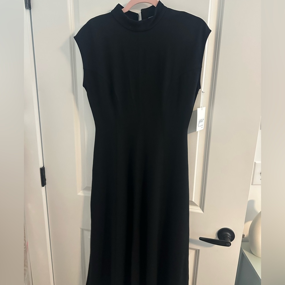 Elegant Black Women's Dress